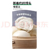 悦味纪 手工老面馒头640g*2包 12个 绿色食品 山东戗面千层馒头速食 实拍图