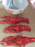 今锦上蒜蓉小龙虾3斤 4-6钱 净虾1.5斤 中号25-33只 25年新虾 加热即食 实拍图