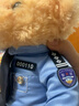 爱尚熊警察小熊玩偶公安交警特警迷彩公仔毛绒布娃娃新年生日礼物送女生 实拍图