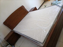 麦娅月实木床 胡桃木实木床中式双人床简约家用主卧婚床实木大床 胡桃木床+20cm弹簧棕垫 1800*2000mm框架款 实拍图