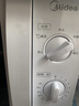 美的（Midea）【给老家送年货东哥同款】快捷微波炉 家用小型 360°转盘加热 旋钮操控 易洁内胆（M1-L213B） 实拍图