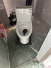 九牧（JOMOO）马桶家用一级水效防臭卫浴虹吸式马桶坐便器大冲力抗菌卫生间坐厕 【镇店热卖-旋冲升级】11370 305坑距(2515城包安装) 实拍图