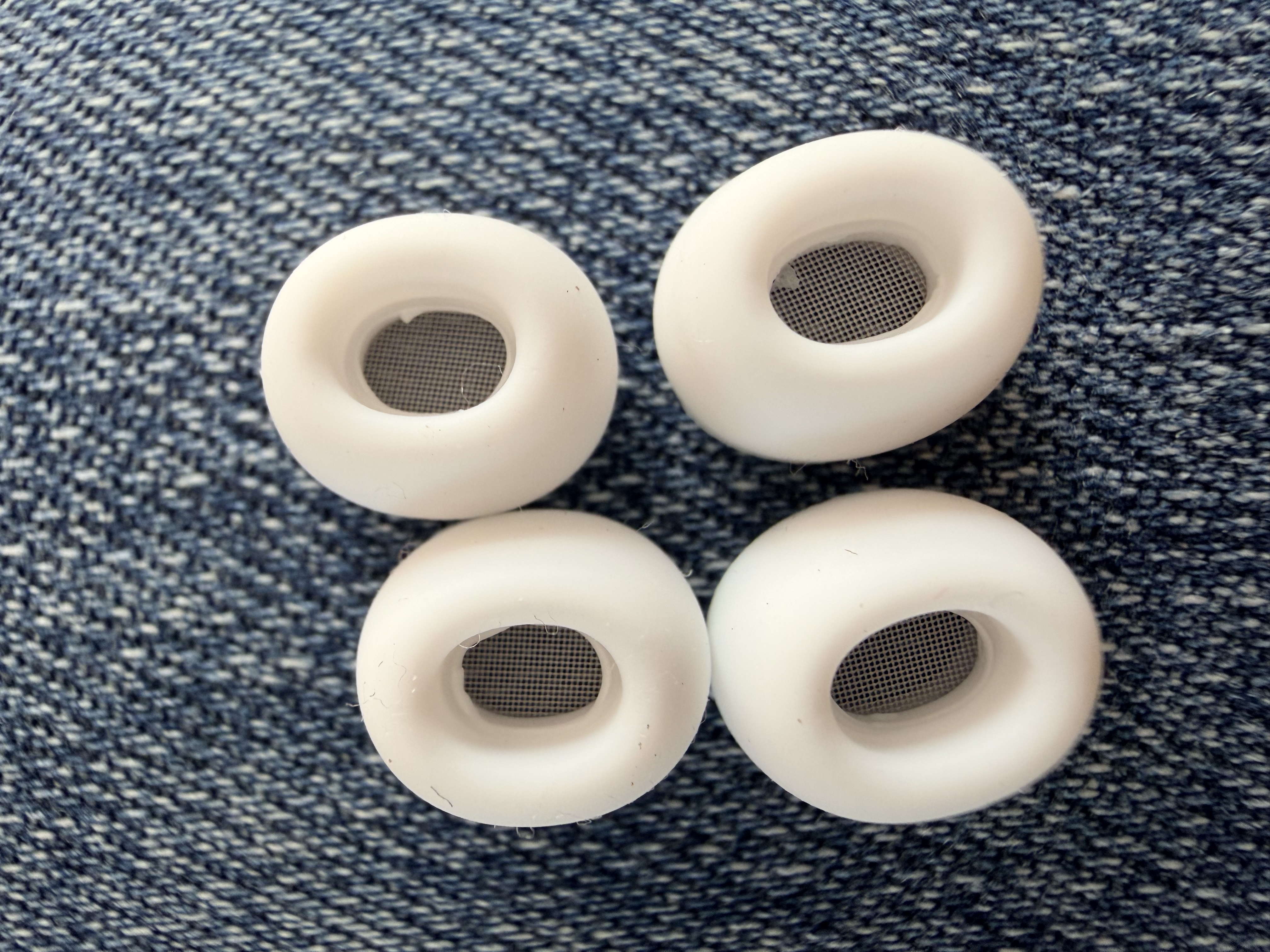 Masentek【4个装】耳机帽耳塞套头 适用苹果airpods pro 3三代蓝牙配件1/2一二代 原软硅胶降噪防滑 加加小 实拍图