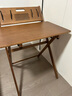zhuting儿童学习桌书桌椅套装学生专用折叠写字课桌可升降卧室床边电脑桌 折叠学习桌【小号】 实拍图
