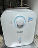 海尔（Haier）国家补贴6.6升小厨宝电热水器EC6.6FA 一级能效京东自营 2200W速热 家用厨房台下小型储水式热水宝 实拍图