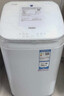 海尔（Haier）波轮小型洗衣机全自动3公斤60℃除菌螨家用母婴儿童内衣迷你洗脱一体童锁LED触控玻璃盖以旧换新 【小小神童】+15分钟速洗+除螨洗+超净洗+浓缩洗 实拍图