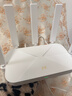 中兴（ZTE）巡天 AX3000满血WIFI6千兆无线家用路由器 自研双核主芯片 5G双频穿墙王wifi路由 Mesh 3000M速率 实拍图