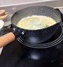 京东京造 小奶锅煮面汤锅 麦饭石色不粘锅雪平锅蒸煮辅食锅 带盖20cm 实拍图
