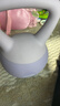 yottoy翘臀软壶铃女士提壶哑铃翘臀深蹲力量家用健身训练器材4kg-雾霾紫 实拍图