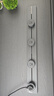 公牛大师轨道插座滑轨轨道式插排移动餐边柜导轨智能磁吸gb3官方旗舰 【墨云灰】75cm+4个五孔GB3大师超薄款 实拍图