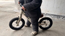 乐卡（Lecoco）儿童平衡车1-3-6岁滑步车镁合金单车溜溜车 CUNX1 【新年礼物】 实拍图