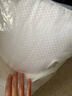 富安娜枕头芯高枕酒店枕头全棉面料抗菌枕头芯纤维软枕芯一对装74*48cm 实拍图