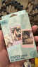 富士（FUJIFILM） instax 3英寸立拍立得相机mini迷你相纸 一次成像胶片胶卷 双包+冰箱贴+收纳盒+边框贴+相册【含20张白边】 官方标配 实拍图