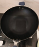 炊大皇炒锅不粘锅易洁少油烟平底炒菜锅煎锅32cm磁炉通用深蓝SL32CG 实拍图