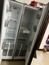 华凌美的出品561L对开门双开门冰箱一级能效双变频净味节能大容量风冷无霜京东自营HR-589WKP国家补贴 实拍图