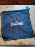 斯伯丁Spalding  30024 休闲多功能篮球包 球袋 蓝色 实拍图