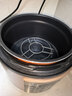 美的（Midea）【自营年货】电压力锅5L双胆电饭煲高压锅 全自动智能预约家用4-6人开盖火锅煮小米饭锅YL50Q3-451 实拍图