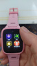 360儿童电话手表9xsp长效续航学生青少年4G全网通可视频拍照防水定位智能手表男女孩粉 实拍图