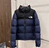 北面（The North Face）美版1996Nuptse男女款羽绒服潮牌经典户外700蓬-鸭/鹅绒随机发 NF0A3C8D男款GOB-北面巅峰蓝 L 实拍图