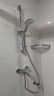 九牧（JOMOO）花洒淋浴套装升降杆小户型分体花洒全套银色-35287-126/1B-1 实拍图
