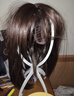 佰丝堂假发女短发波波头中长锁骨发学生自然逼真全头套圆脸减龄假发套 摩卡棕【仿真头皮】可调节大小 中发 实拍图