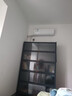 江纬书柜储物柜一体靠墙轻奢书架收纳柜立式手办柜展示柜钢制客厅置物 【深度42加厚碳钢】灰6层长120高184cm 实拍图