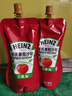 亨氏(Heinz) 番茄酱 袋装番茄沙司320g*2袋 意大利面薯条酱 实拍图
