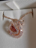 施华洛世奇（SWAROVSKI）SWAN 天鹅项链女生日礼物女新年礼物情人节礼物5732413 实拍图