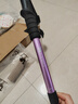 骆驼（CAMEL）登山杖手杖碳素纤维轻便伸缩折叠铝合金徒步爬山拐棍老人防滑拐杖 徒步游玩 铝合金-直柄 薇紫色D41-1D 均码 实拍图