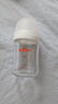 贝亲（Pigeon）玻璃奶瓶宽口径防胀气160ml S号奶嘴 1月+ AA186  实拍图