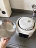 美的电炖锅电蒸锅煮锅母婴蒸炖一体电炖盅煲汤炖汤0涂层不锈钢电火锅辅食锅煮粥隔水炖直炖汤锅DZE1088 实拍图