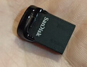 闪迪（SanDisk）128GB USB3.2 U盘 CZ430酷豆 黑色 读速400MB/s 车载U盘 文件加密 小巧便携优盘 实拍图