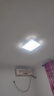 惠普精工吸顶灯led卧室现代简约餐厅中山灯具方40*40cm遥控三色 实拍图