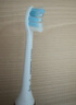 飞利浦（PHILIPS）电动牙刷头官方原装适配钻石3/7/9系列刷柄清洁护龈亮白 欧洲进口 3支装HX6063/67 白色 实拍图