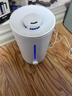 京东京造加湿器空气净化器一体 卧室家用办公室桌面 4.5L大容量 小型立式低噪 迷你雾化器 银离子材料 实拍图