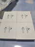 Apple/苹果 AirPods 4 搭配USB-C充电盒 苹果耳机 蓝牙耳机 适用iPhone/iPad/Mac 四代 实拍图