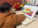 小顽豆儿童早教蒙氏教具1一2岁3拼图积木拼装串珠0宝宝益智女孩男孩玩具 实拍图