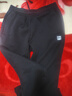 361°运动裤男士秋冬季加绒保暖休闲卫裤束脚跑步长裤子男652344704D-5 实拍图
