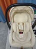 怡戈（Ekobebe）小元宝新生婴儿提篮式儿童安全座椅汽车用宝宝便携车载提篮奶酪白 实拍图