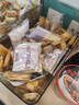 麦酥园 香葱饼干葱香薄脆小饼干蛋糕点心休闲零食品整箱散装独立包装4斤 实拍图