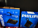 飞利浦（PHILIPS）电话机座机 固定电话 办公家用 家庭有线电话 来电显示 双接口 免电池 CORD118黑色 实拍图