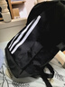 阿迪达斯男包 女包 运动包 大容量旅行包 轻便学生书包 双肩电脑包 IP9774 实拍图
