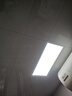 欧普照明集成吊顶led灯厨房卫生间嵌入式铝扣板吊顶300x600平板灯 雅典白300*600/38瓦 实拍图