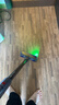 戴森（DYSON）V15 Detect Fluffy无绳吸尘器新一代蓝色【原装进口】手持无线 除螨 宠物家庭适用 实拍图