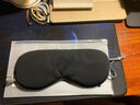 宜家依真丝眼罩睡眠遮光可调节透气男女睡觉桑蚕丝出差舒适旅行夏日凉感 实拍图