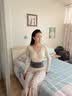 LUCYLEE【美国】睡眠护腰枕医用级睡觉护腰带腰椎间盘突出腰肌劳损腰托 升级旗舰款【不塌陷羽绒棉|仿生支撑|男女通用】 贴合腰椎-自由调节 实拍图