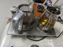 容声全自动上水壶控温一体机桌泡茶电热烧水壶304不锈钢电茶壶抽水茶几茶台煮茶器抽水烧水器茶具套装 0.8L 蓝光煮茶款 实拍图