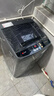 志高（CHIGO）全自动洗衣机 波轮宿舍迷你小型家用 洗烘一体 智能洗脱一体机 大容量 风干 10Kg主销款-蓝光洗护-智能风干-强动力电机 波轮 实拍图
