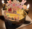 多美忆生日场景布置生日蛋糕蜡烛装饰男女孩儿童成人生日快乐金色蜡烛4 实拍图
