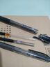 派通（Pentel ）【热门商品】BLN105按动黑色中性笔高颜值0.5mm签字笔商务学生速干水笔水性笔文具 黑杆黑芯单支装 实拍图